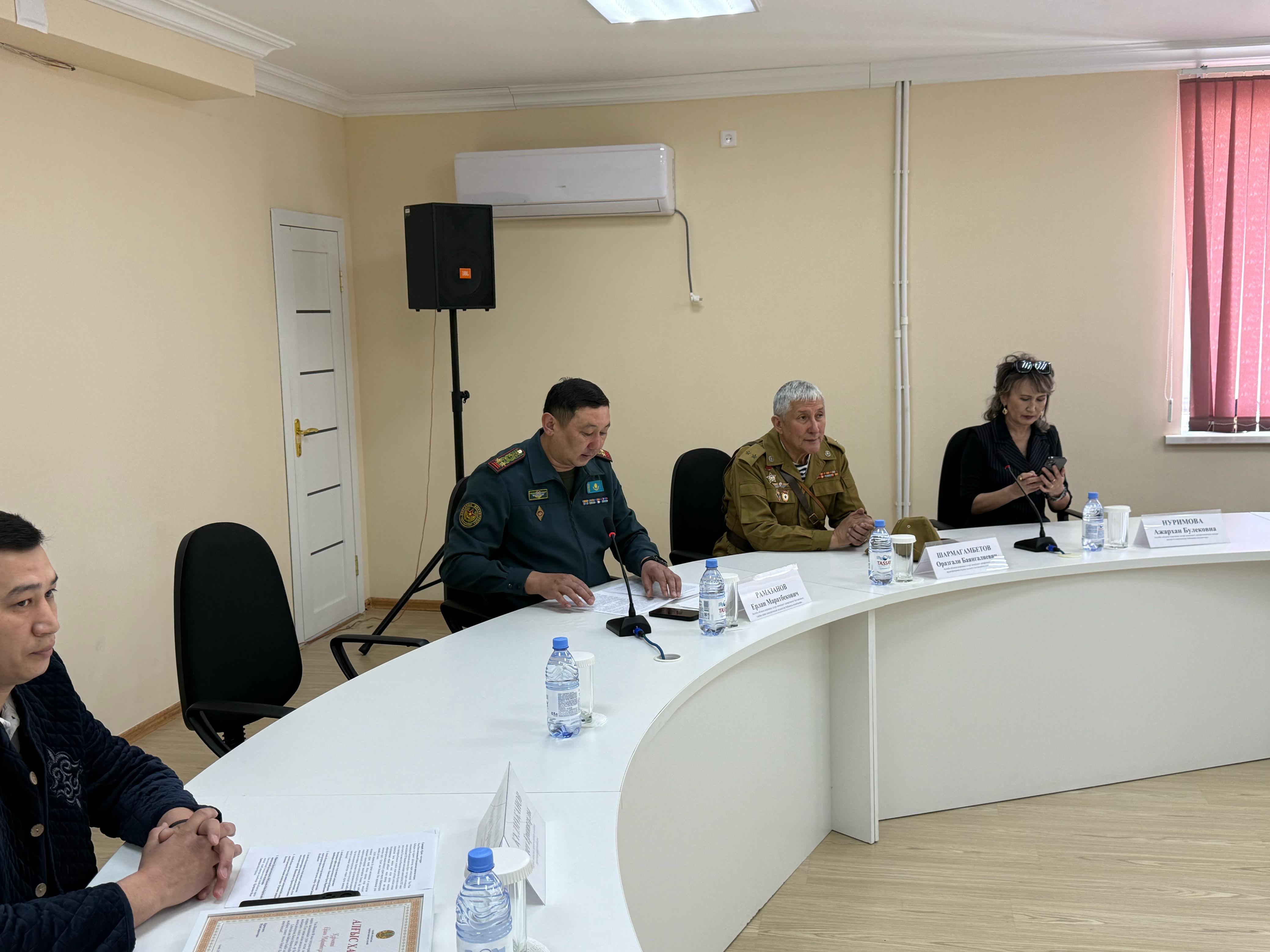 "Ел мен ердің жеңісі" атты кездесу өтті