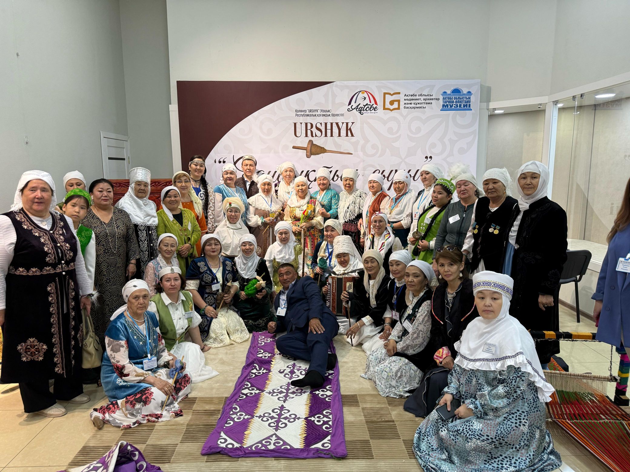 «Сандықтың сыры» атты республикалық қолөнершілердің көрме-фестивалі өтті