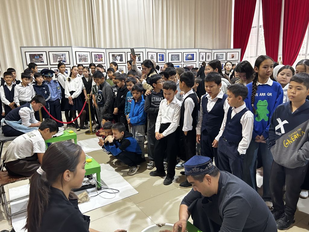 «Гончарное дело в казахской степи»