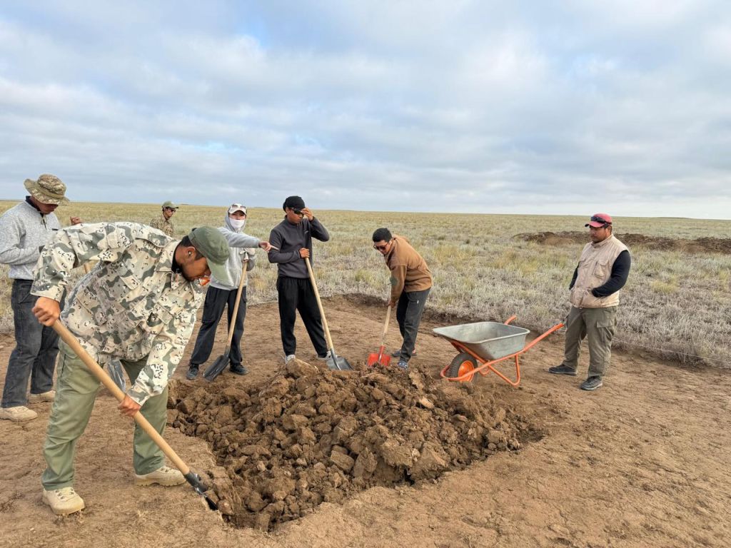 ОЙЫЛ ӨЗЕНІ АЛҚАБЫНДА ҒҰН ДӘУІРІНЕ ЖАТАТЫН СОРЛАҚМОЛА II ҚОРЫМЫНДА АРХЕОЛОГИЯЛЫҚ ҚАЗБА ЖҰМЫСТАРЫ ӨТКІЗІЛДІ