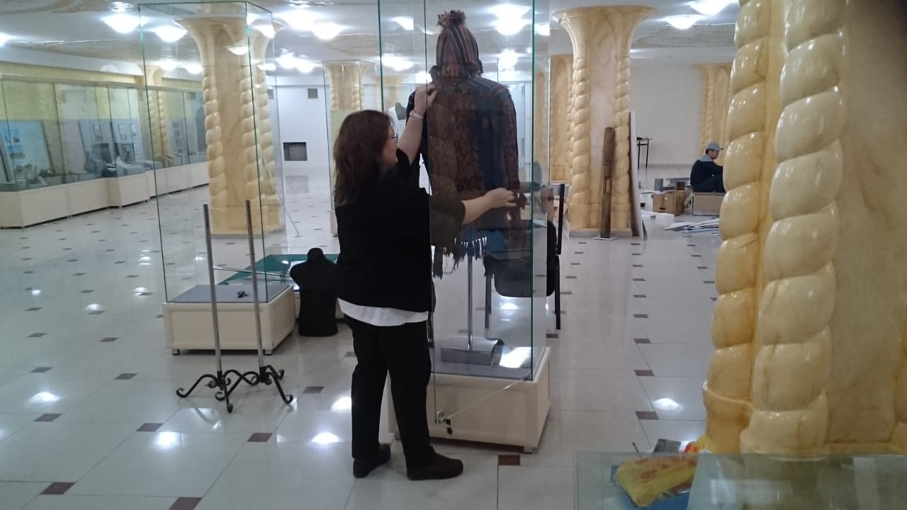 The Rukhaniyat hall is being formed in the regional mosque "Nur Gasyr"
